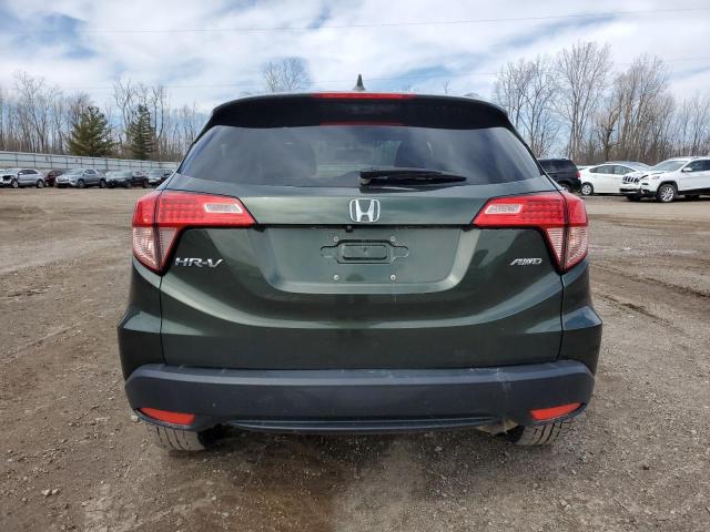 3CZRU6H71GM731330 - 2016 HONDA HR-V EXL GREEN photo 6