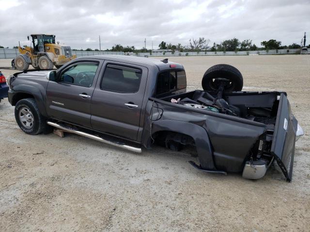 5TFJX4GN6FX049597 - 2015 TOYOTA TACOMA DOUBLE CAB PRERUNNER GRAY photo 2