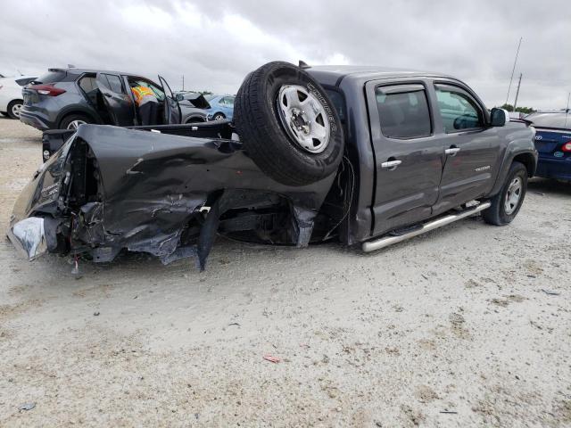 5TFJX4GN6FX049597 - 2015 TOYOTA TACOMA DOUBLE CAB PRERUNNER GRAY photo 3