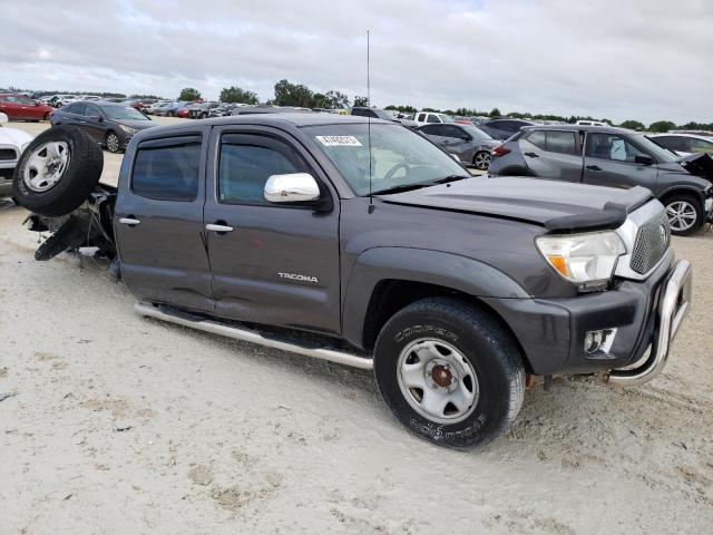 5TFJX4GN6FX049597 - 2015 TOYOTA TACOMA DOUBLE CAB PRERUNNER GRAY photo 4