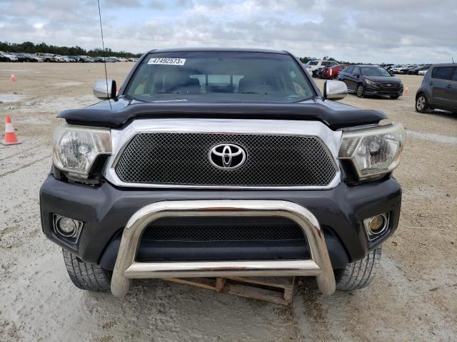 5TFJX4GN6FX049597 - 2015 TOYOTA TACOMA DOUBLE CAB PRERUNNER GRAY photo 5