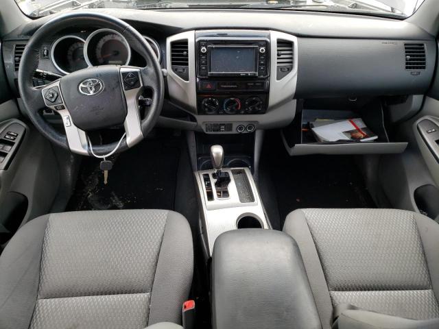 5TFJX4GN6FX049597 - 2015 TOYOTA TACOMA DOUBLE CAB PRERUNNER GRAY photo 8