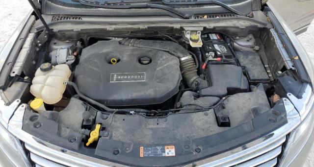 5LMCJ2C90GUJ15497 - 2016 LINCOLN MKC SELECT Թուխ լուսանկար 12