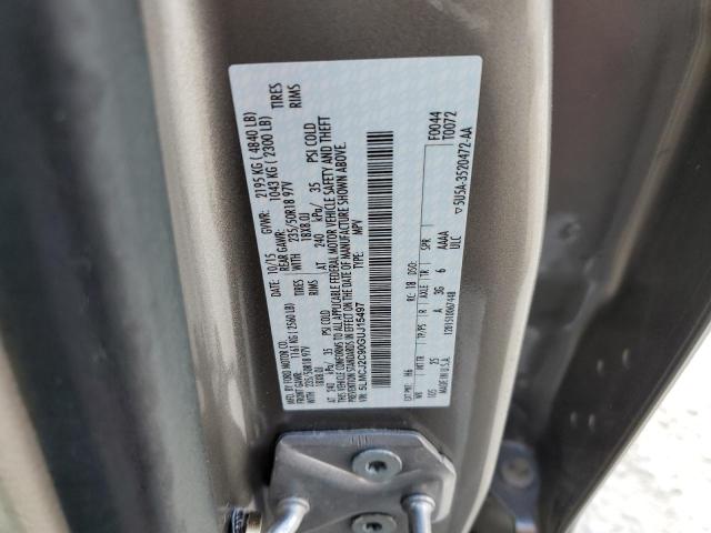 5LMCJ2C90GUJ15497 - 2016 LINCOLN MKC SELECT Թուխ լուսանկար 13