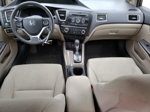2HGFB2F53DH525849 - 2013 HONDA CIVIC LX BROWN photo 8