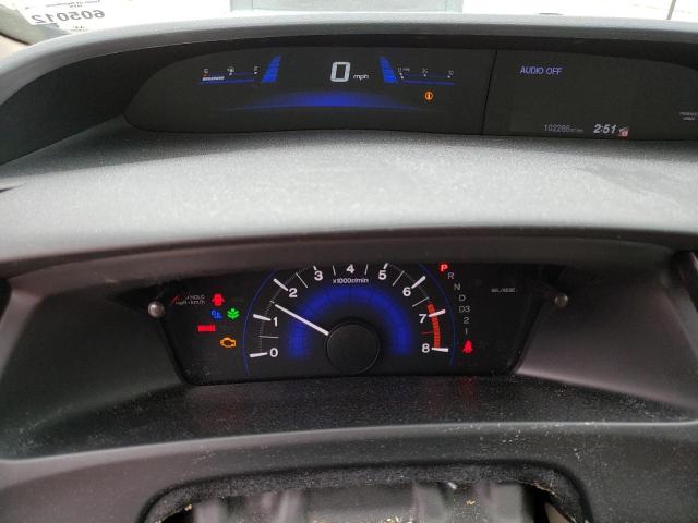 2HGFB2F53DH525849 - 2013 HONDA CIVIC LX BROWN photo 9