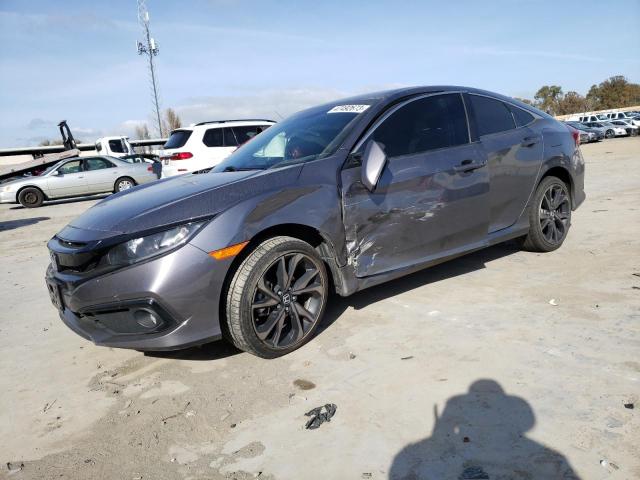 2HGFC2F8XMH521045 - 2021 HONDA CIVIC SPORT 灰色 照片 1