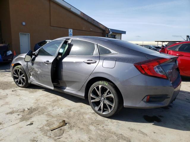 2HGFC2F8XMH521045 - 2021 HONDA CIVIC SPORT 灰色 照片 2