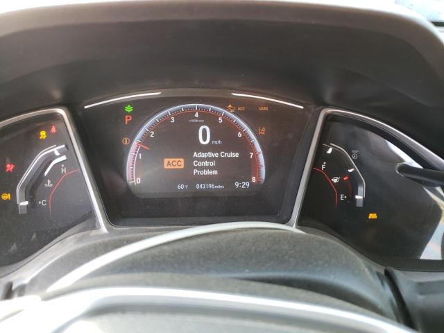 2HGFC2F8XMH521045 - 2021 HONDA CIVIC SPORT 灰色 照片 9