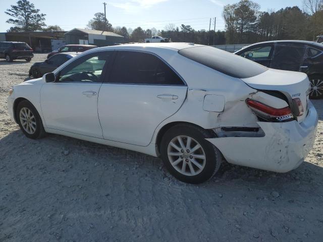 4T4BF3EK7AR024438 - 2010 TOYOTA CAMRY BASE WHITE photo 2