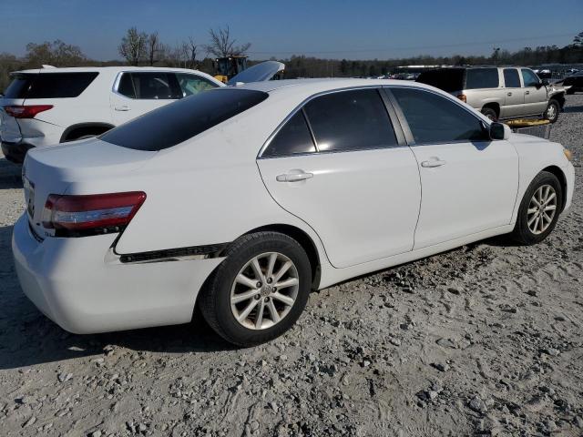 4T4BF3EK7AR024438 - 2010 TOYOTA CAMRY BASE WHITE photo 3