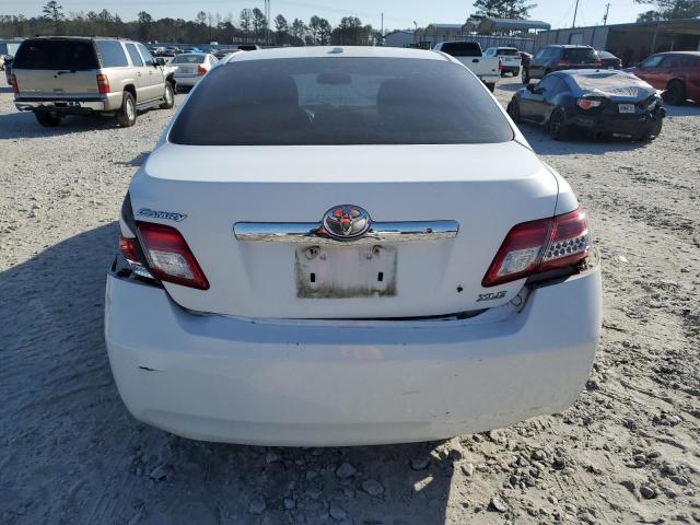 4T4BF3EK7AR024438 - 2010 TOYOTA CAMRY BASE WHITE photo 6