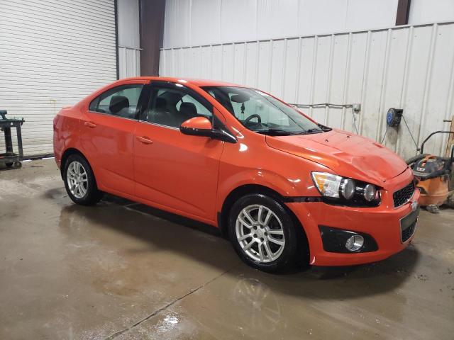 1G1JC5SG7D4161715 - 2013 CHEVROLET SONIC LT ORANGE photo 4