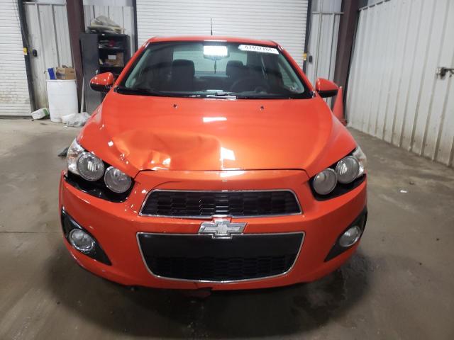 1G1JC5SG7D4161715 - 2013 CHEVROLET SONIC LT ORANGE photo 5