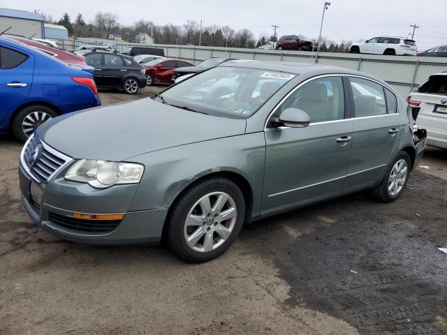 WVWAK73C96P044298 - 2006 VOLKSWAGEN PASSAT 2.0T GREEN photo 1