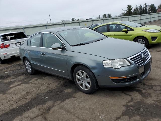 WVWAK73C96P044298 - 2006 VOLKSWAGEN PASSAT 2.0T GREEN photo 4