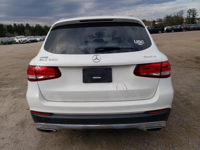 WDC0G4KB3HF244469 - 2017 MERCEDES-BENZ GLC 300 4MATIC WHITE photo 6