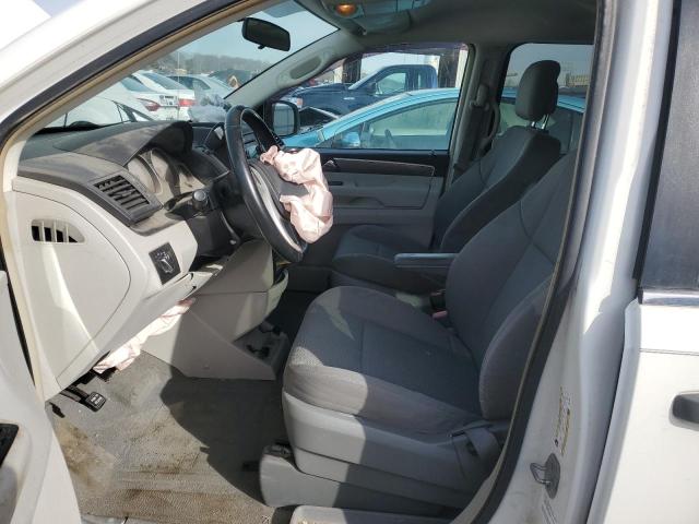 2V4RW4DG9BR718133 - 2011 VOLKSWAGEN ROUTAN S WHITE photo 7