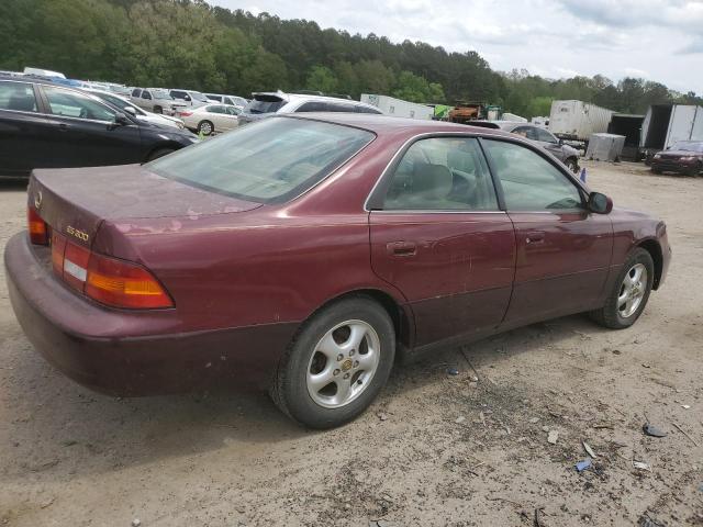 JT8BF28G9W5038647 - 1998 LEXUS ES 300 MAROON photo 3