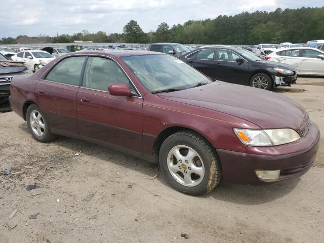 JT8BF28G9W5038647 - 1998 LEXUS ES 300 MAROON photo 4