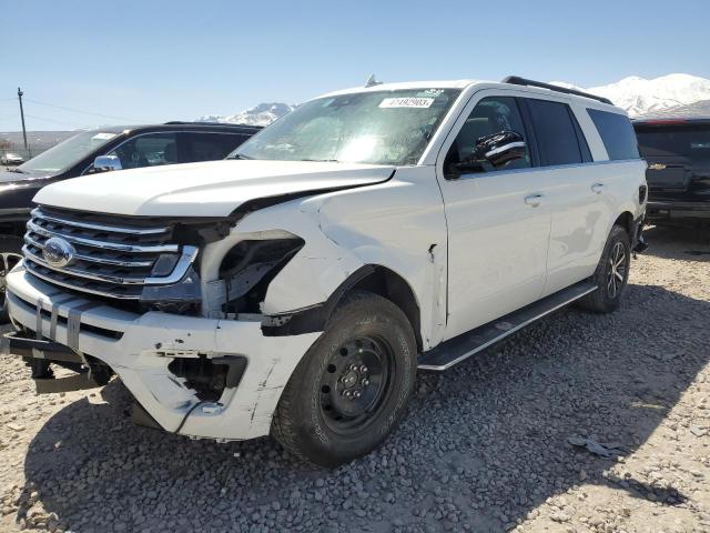 1FMJK1JT4MEA42060 - 2021 FORD EXPEDITION MAX XLT WHITE photo 1