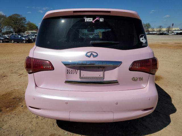 JN8AZ2NE4D9060783 - 2013 INFINITI QX56 PINK photo 6