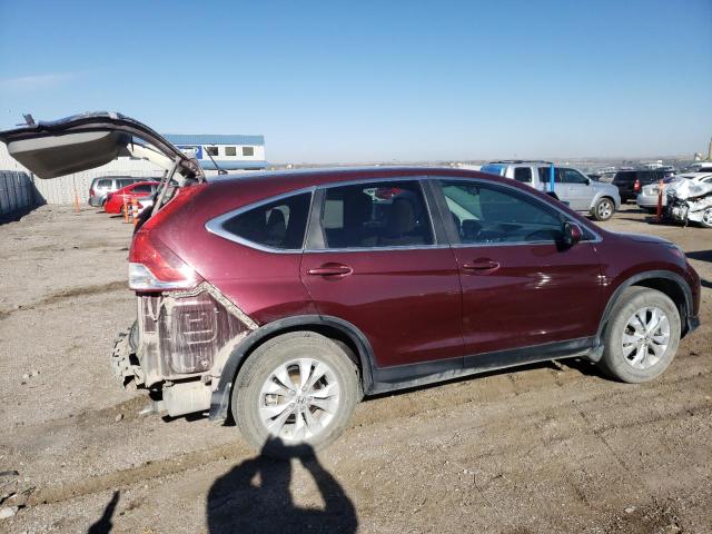 5J6RM4H52DL088227 - 2013 HONDA CR-V EX MAROON photo 3