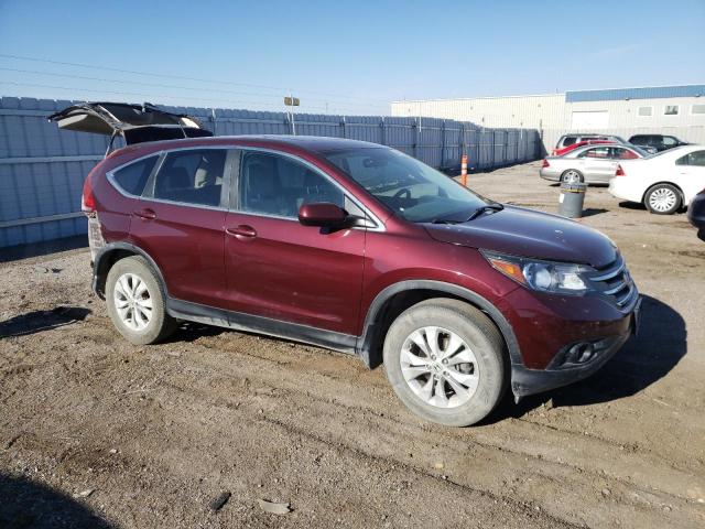 5J6RM4H52DL088227 - 2013 HONDA CR-V EX MAROON photo 4