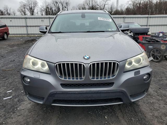 5UXWX5C51BL700006 - 2011 BMW X3 XDRIVE28I GRAY photo 5