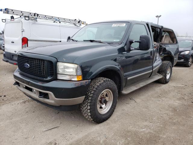 1FMSU43F33EA15695 - 2003 FORD EXCURSION LIMITED GREEN photo 1