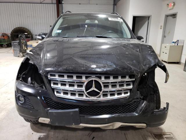 4JGBB86E08A411615 - 2008 MERCEDES-BENZ ML 350 BLACK photo 5