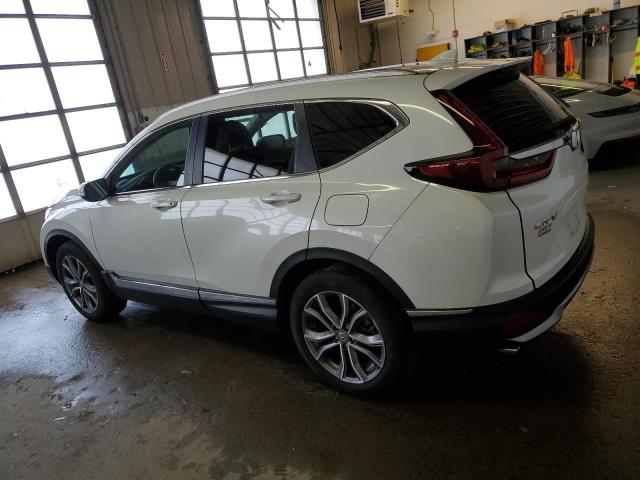 2HKRW2H96MH669340 - 2021 HONDA CR-V TOURING WHITE photo 2