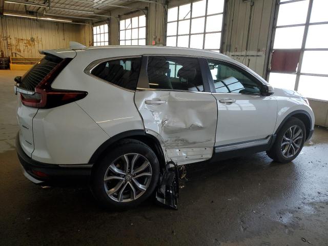 2HKRW2H96MH669340 - 2021 HONDA CR-V TOURING WHITE photo 3