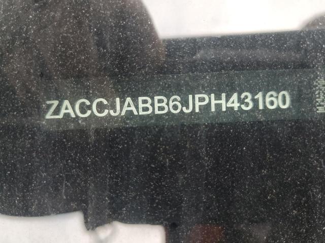 ZACCJABB6JPH43160 - 2018 JEEP RENEGADE LATITUDE BLACK photo 12