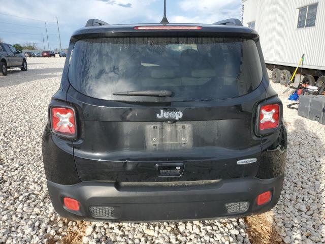 ZACCJABB6JPH43160 - 2018 JEEP RENEGADE LATITUDE BLACK photo 6