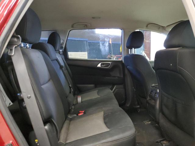 5N1DR2MM6HC636380 - 2017 NISSAN PATHFINDER S 红色 照片 11