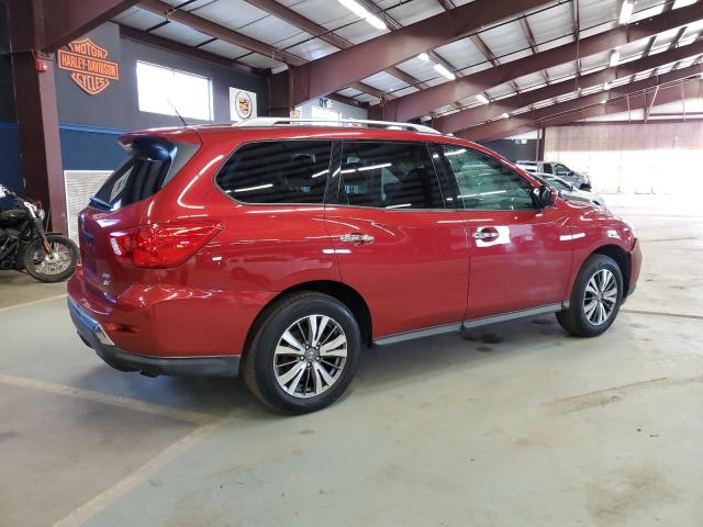 5N1DR2MM6HC636380 - 2017 NISSAN PATHFINDER S 红色 照片 3