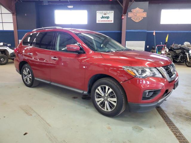 5N1DR2MM6HC636380 - 2017 NISSAN PATHFINDER S 红色 照片 4