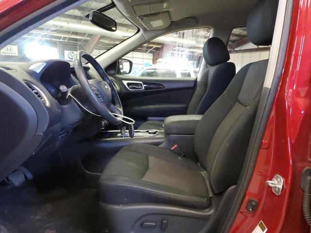 5N1DR2MM6HC636380 - 2017 NISSAN PATHFINDER S 红色 照片 7