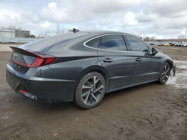 5NPEJ4J24MH068708 - 2021 HYUNDAI SONATA SEL PLUS GRAY photo 3