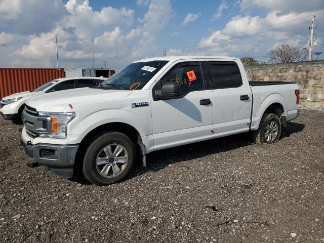 2018 FORD F150 SUPERCREW, 