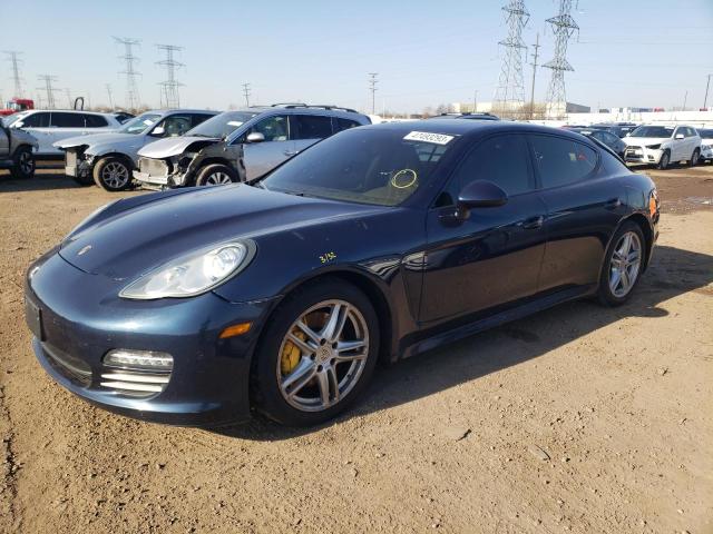 WP0AA2A71BL012829 - 2011 PORSCHE PANAMERA 2 BLUE photo 1