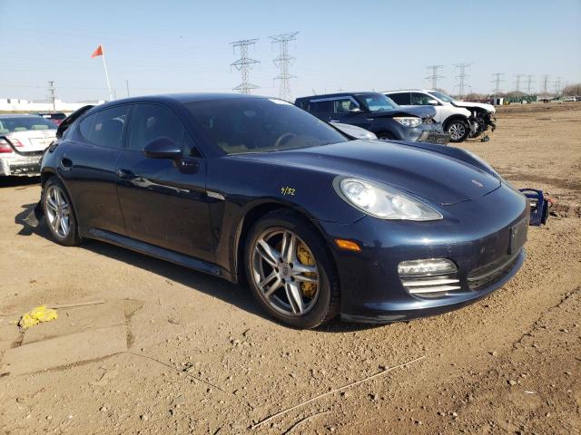 WP0AA2A71BL012829 - 2011 PORSCHE PANAMERA 2 BLUE photo 4