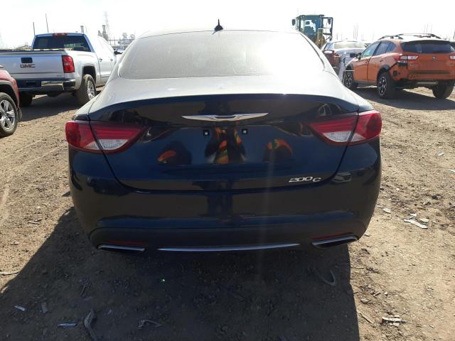 1C3CCCCG3FN565132 - 2015 CHRYSLER 200 C BLACK photo 6