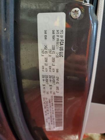 2C4RC1BG1JR171085 - 2018 CHRYSLER PACIFICA TOURING L CHARCOAL photo 13