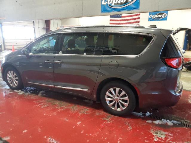 2C4RC1BG1JR171085 - 2018 CHRYSLER PACIFICA TOURING L CHARCOAL photo 2