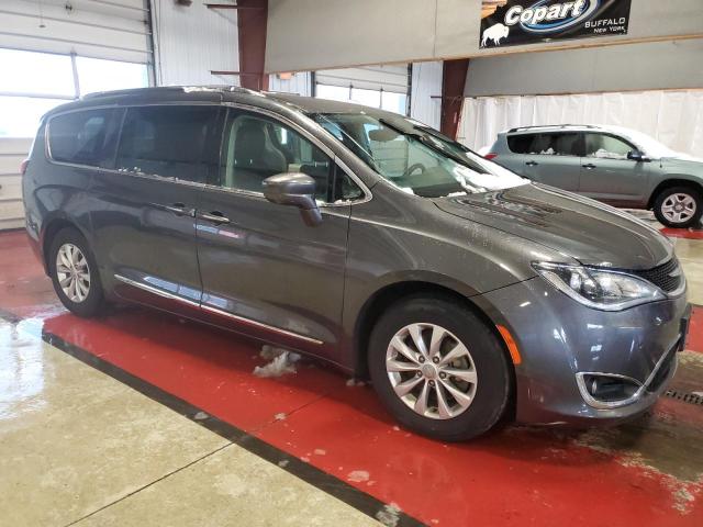 2C4RC1BG1JR171085 - 2018 CHRYSLER PACIFICA TOURING L CHARCOAL photo 4