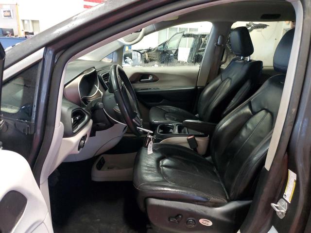 2C4RC1BG1JR171085 - 2018 CHRYSLER PACIFICA TOURING L CHARCOAL photo 7