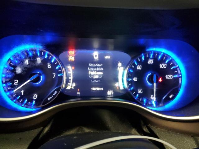 2C4RC1BG1JR171085 - 2018 CHRYSLER PACIFICA TOURING L CHARCOAL photo 9