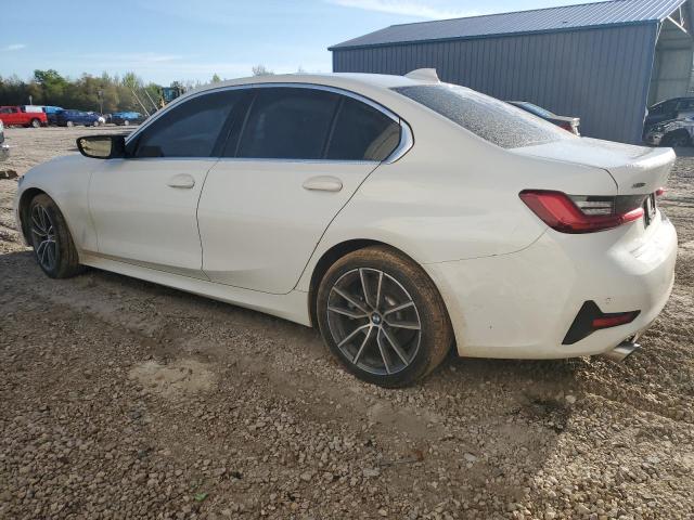 3MW5R7J05L8B08740 - 2020 BMW 330XI WHITE photo 2